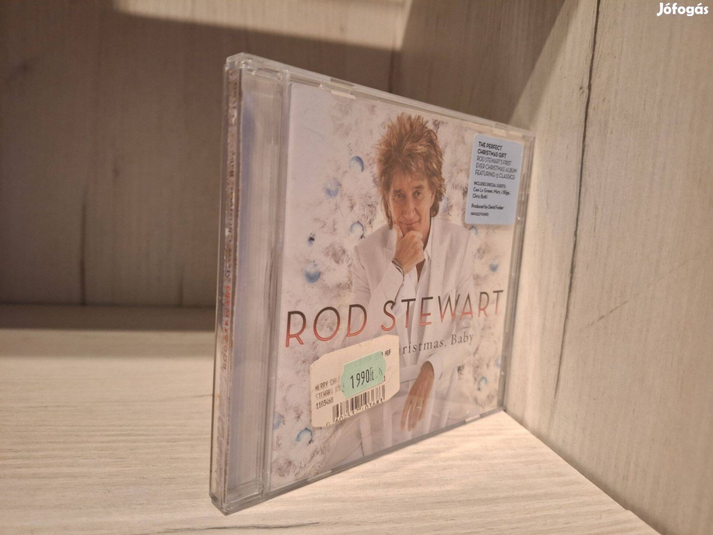 Rod Stewart - Merry Christmas, Baby CD