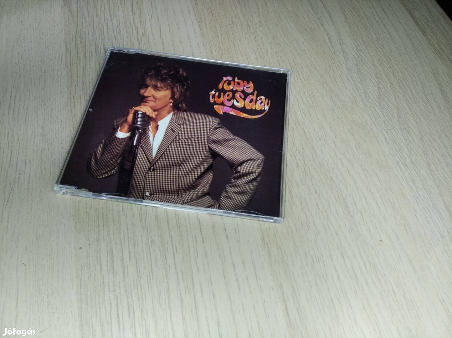 Rod Stewart - Ruby Tuesday Single CD 1993