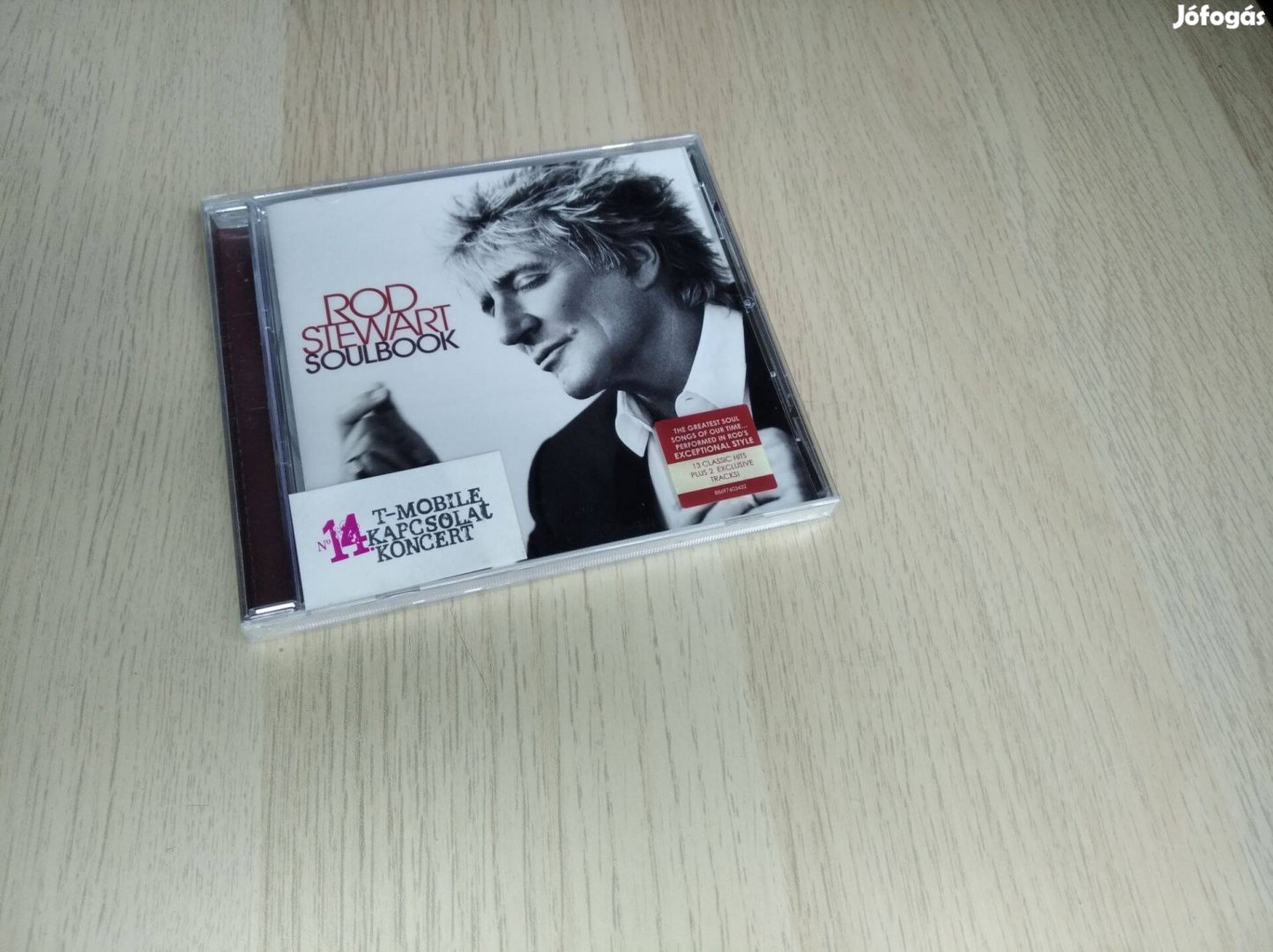 Rod Stewart - Soulbook / CD (Bontatlan)