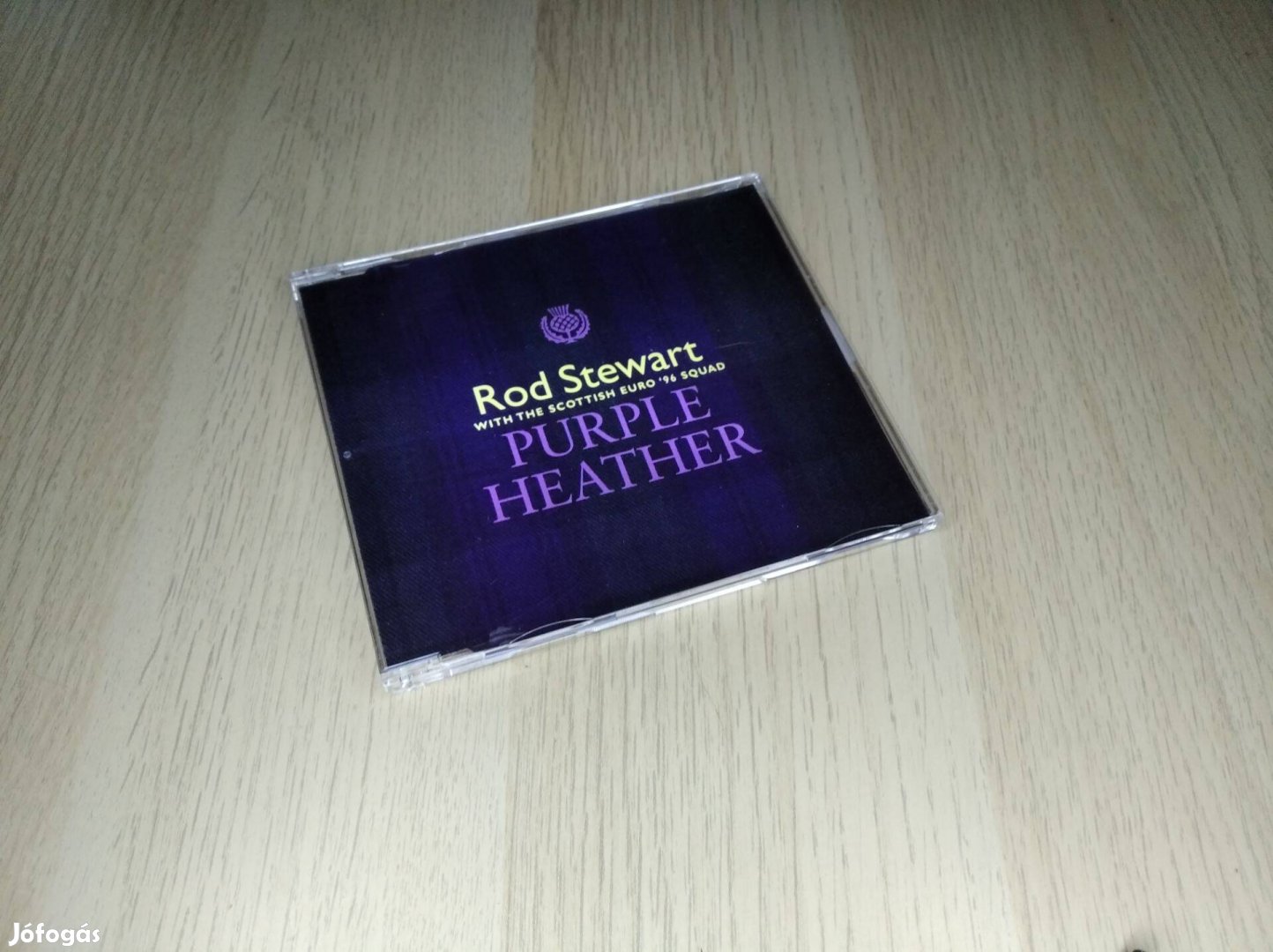 Rod Stewart & The Scottish Euro'96 Squad - Purple Heather / Single CD