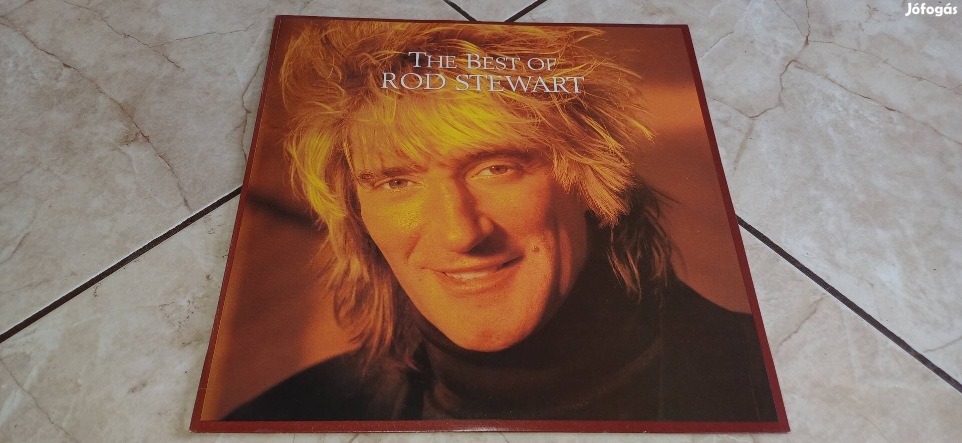 Rod Stewart bakelit hanglemez