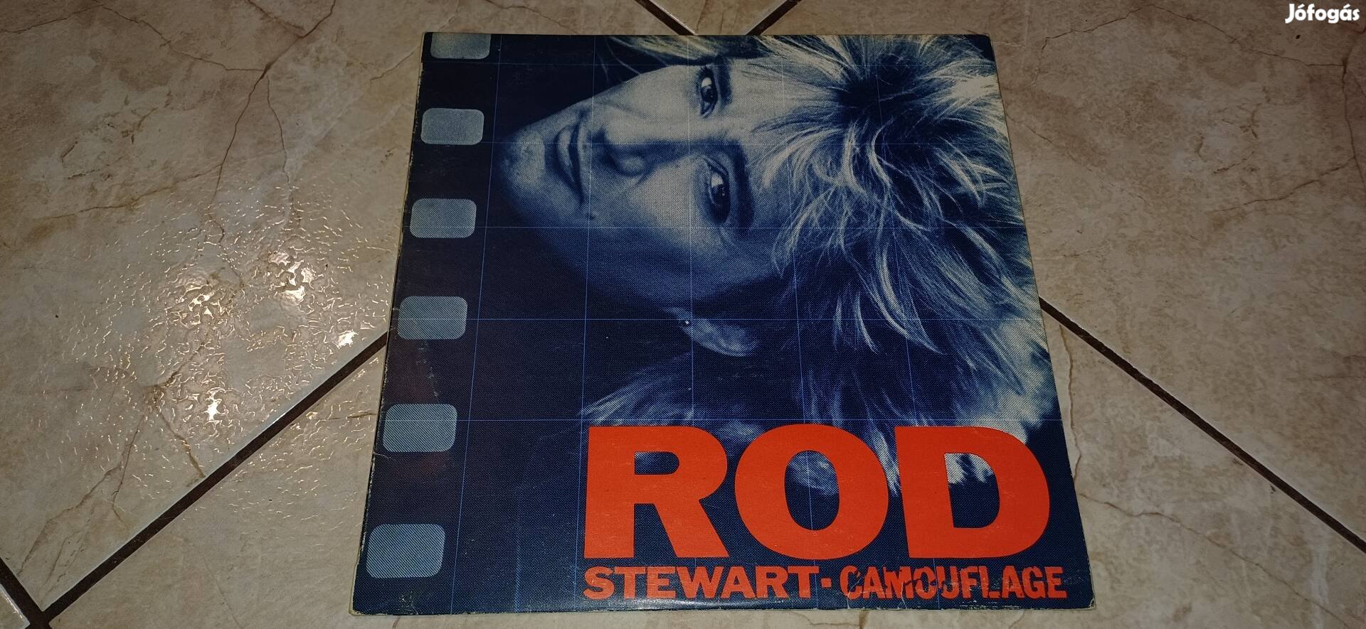 Rod Stewart bakelit hanglemez