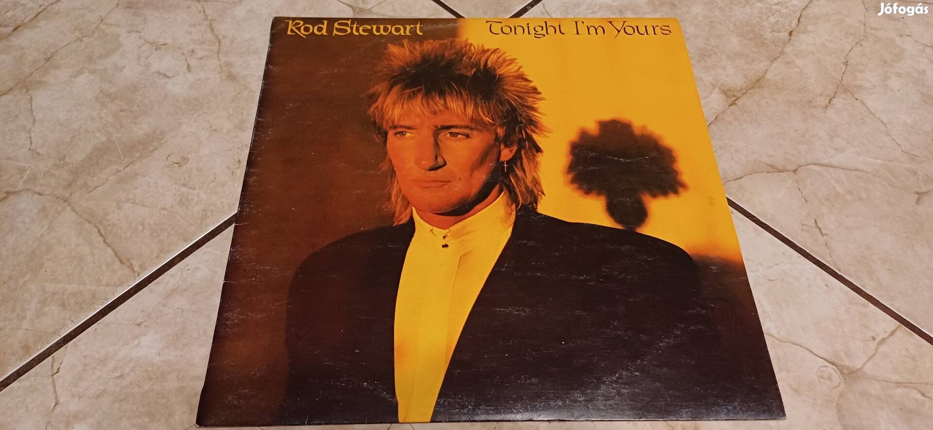 Rod Stewart bakelit hanglemez