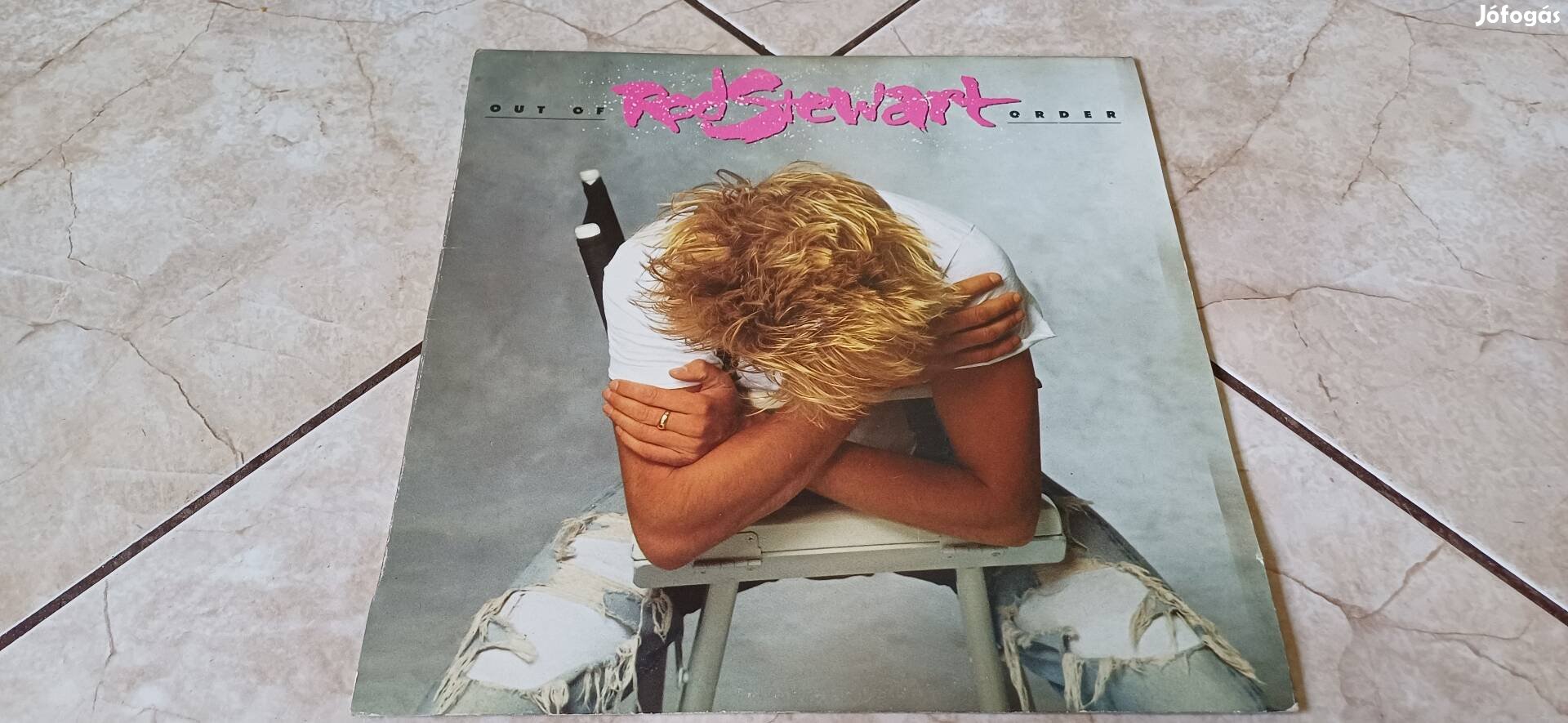 Rod Stewart bakelit hanglemez