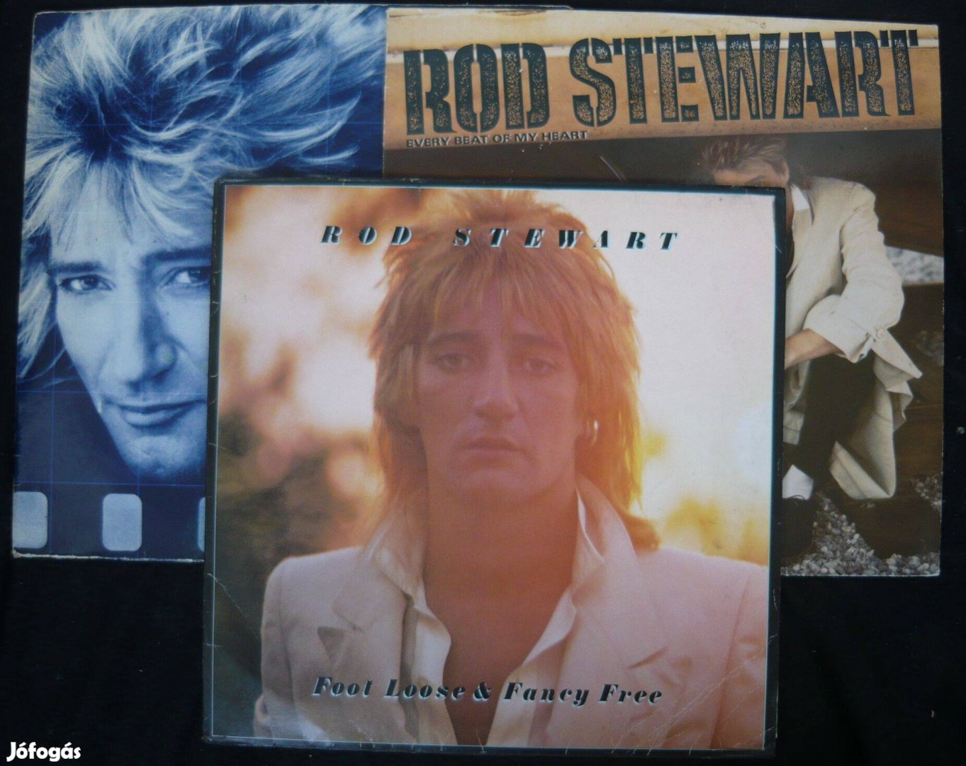 Rod Stewart három hanglemezes kollekció