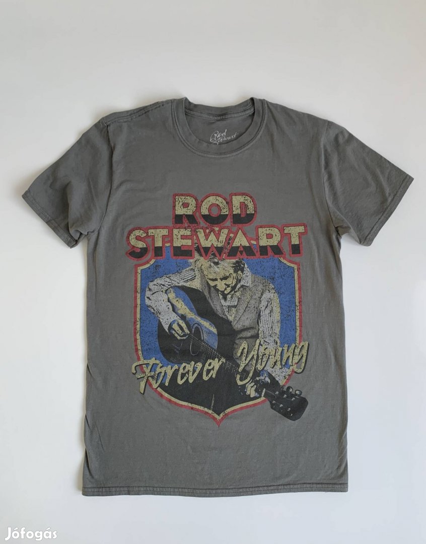 Rod Stewart női M férfi S póló