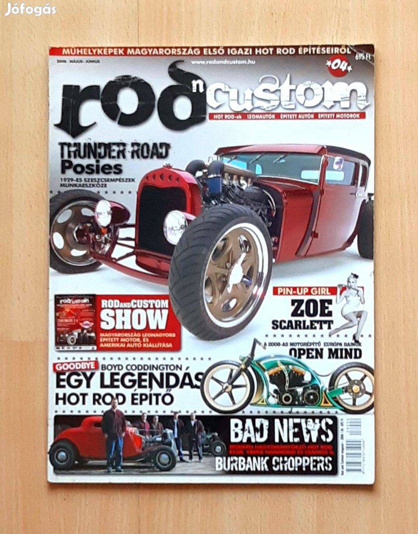 Rod and custom magazin