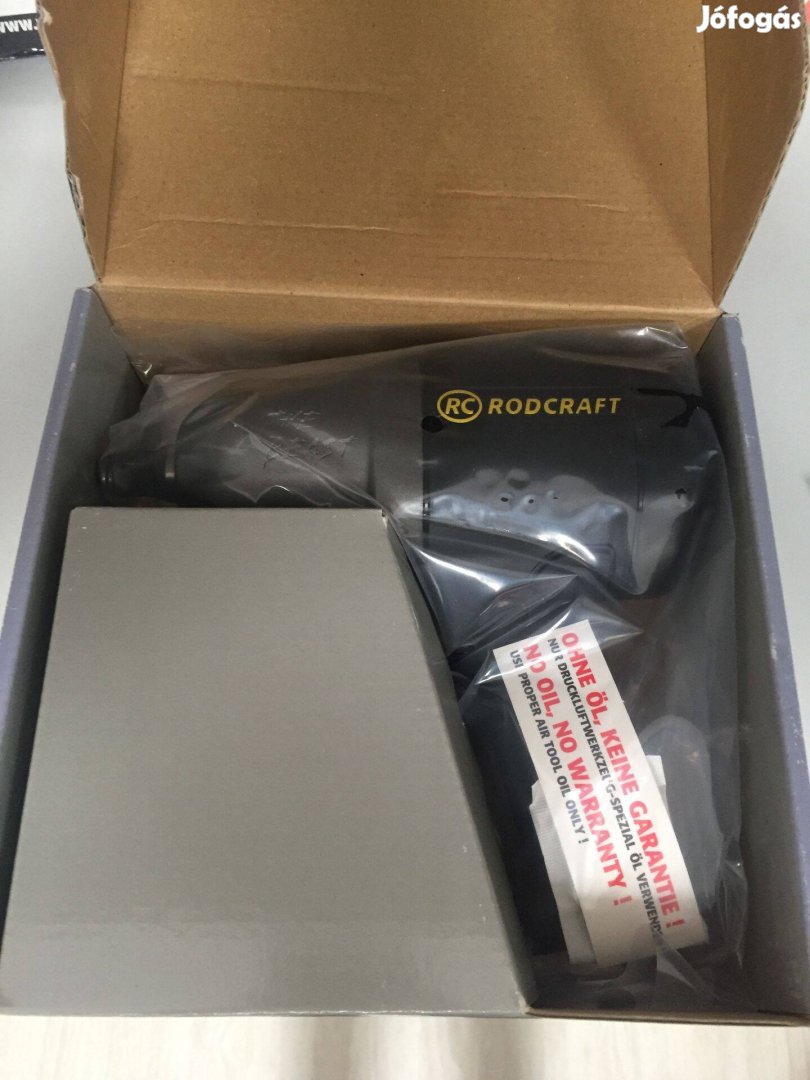Rodcraft RC2277-D 1/2" "The Beast" Levegős légkulcs 1300Nm