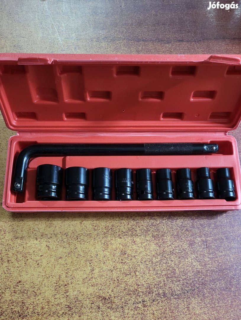 Rödder Tools kézi és gépi dugókulcs szett szerszámkészlet 10db / 1/2"