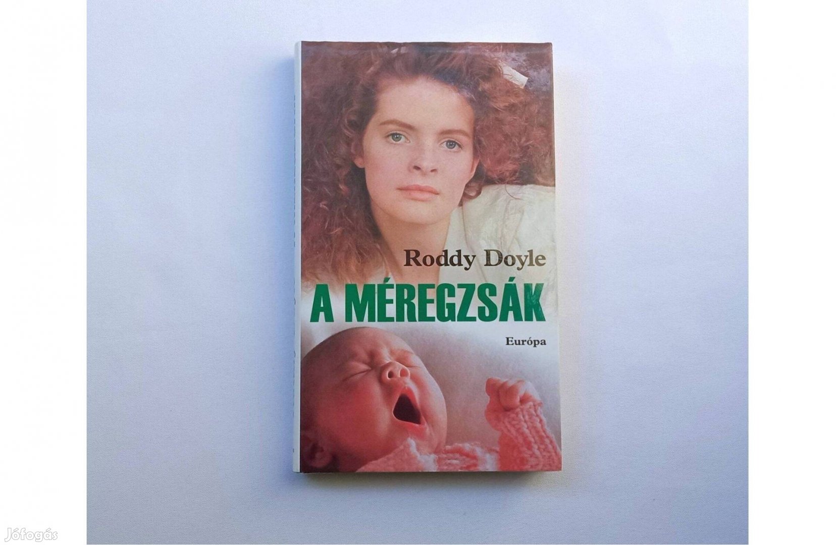 Roddy Doyle: A méregzsák (regény) * Ajándékozható példány * Európa K