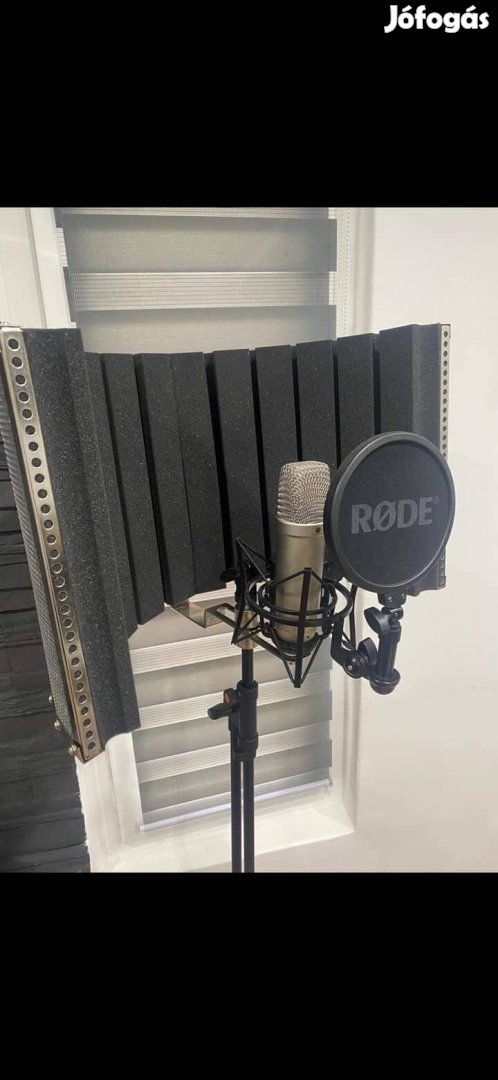 Rode NT1 5th generációs stúdió mikrofon szett