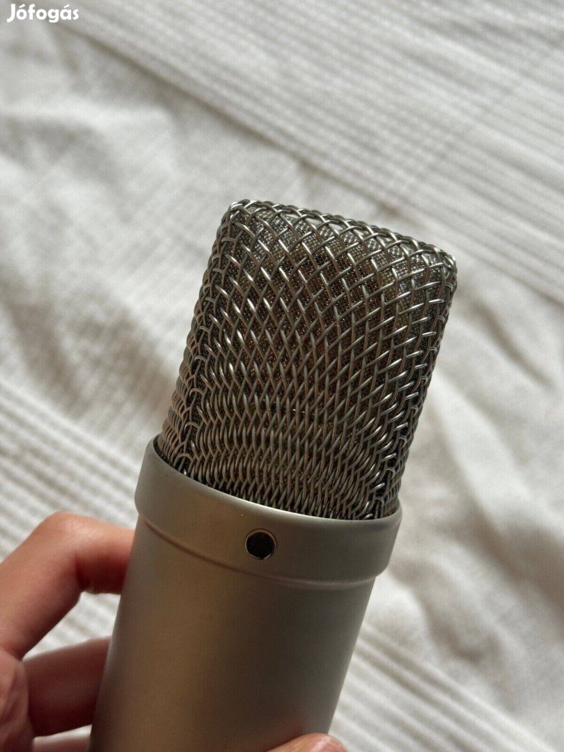 Rode NT1-A + prémium XLR mikrofon kábel