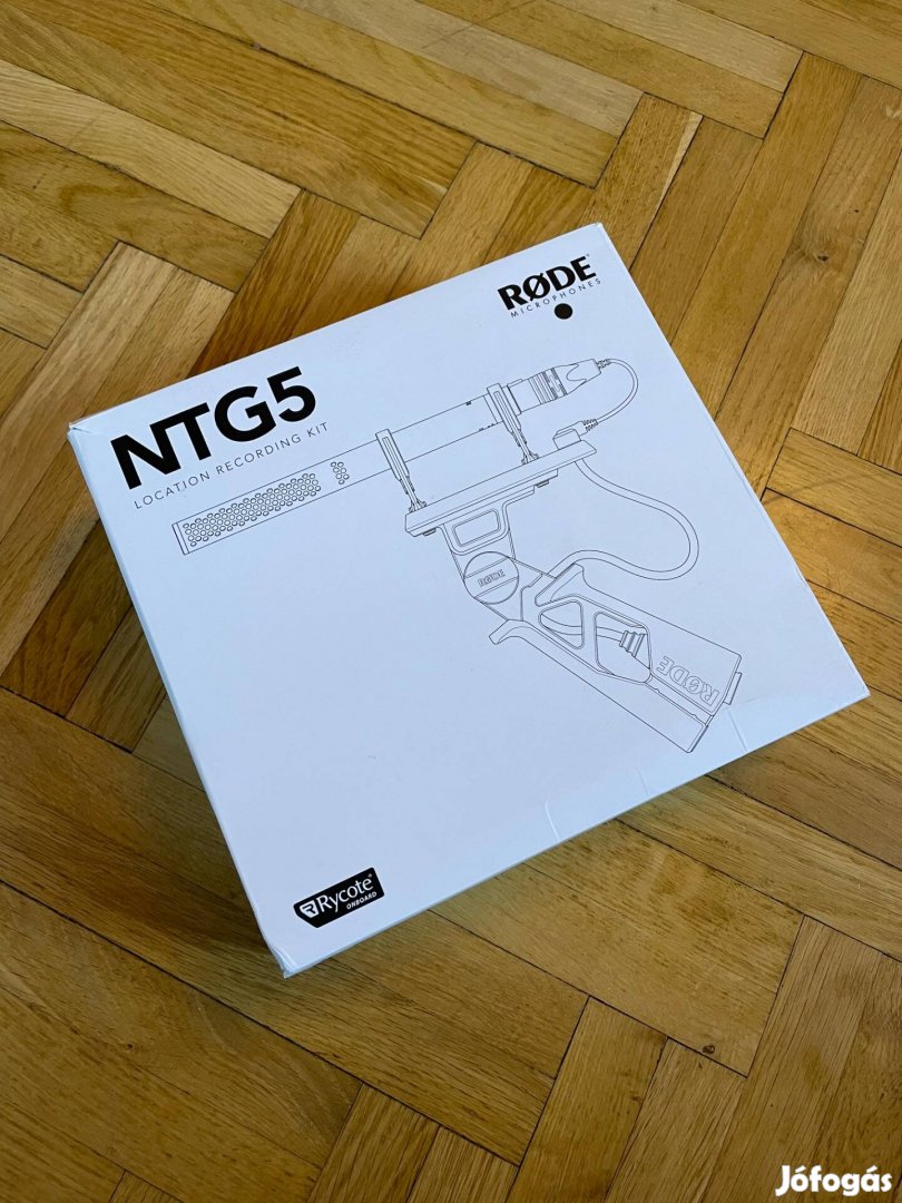 Rode NTG5 puskamikrofon kit