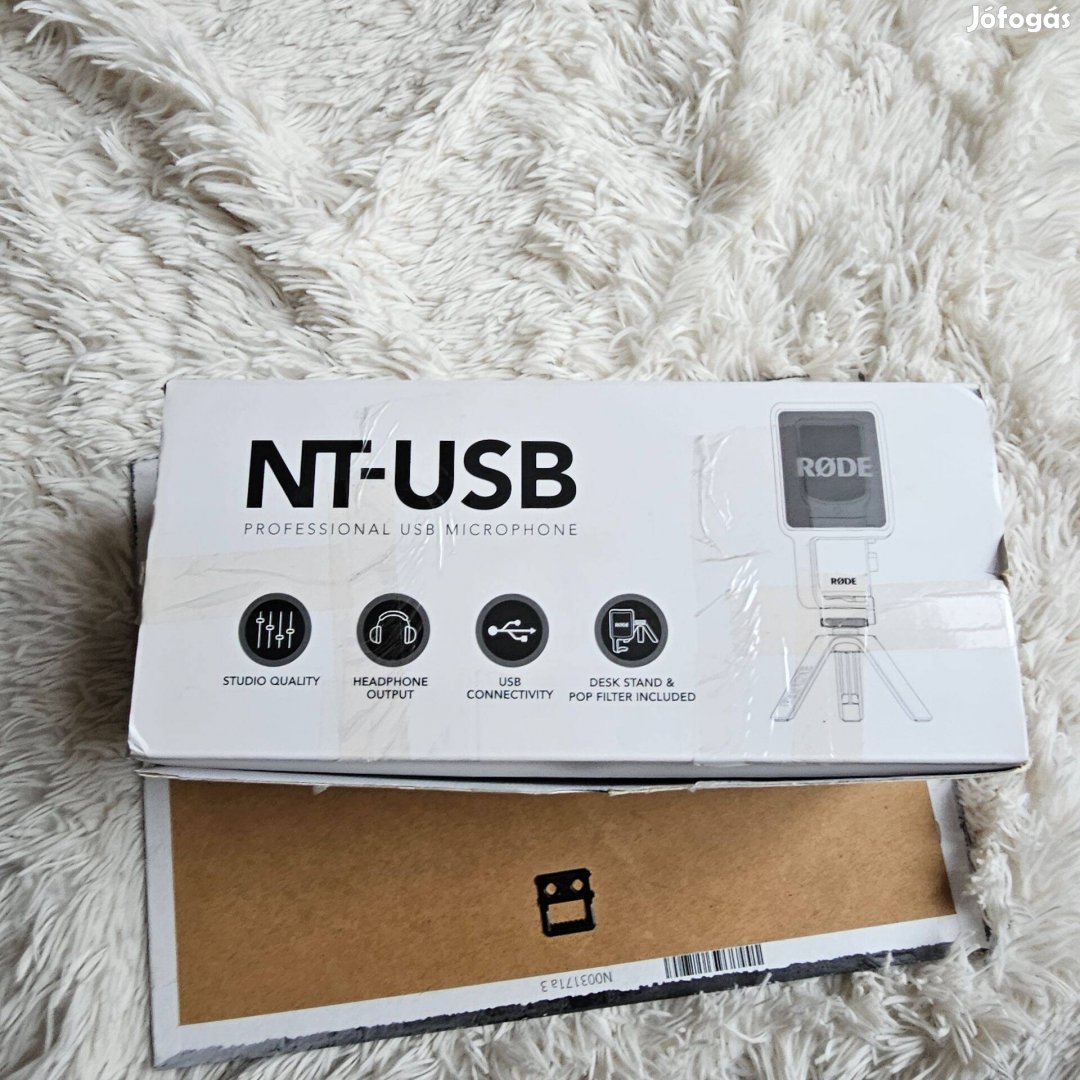 Rode NT-USB USB csatlakozós stúdió mikrofon használt