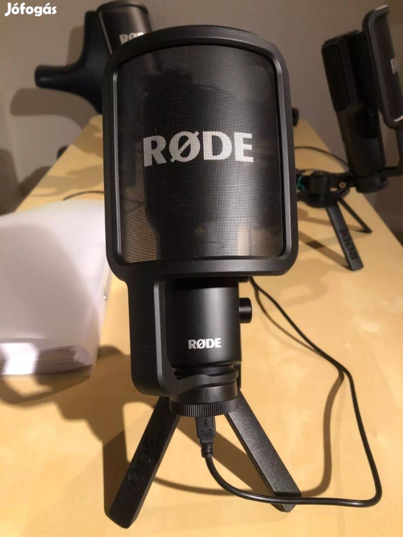 Rode NT-USB kondenzátor stúdió mikrofon