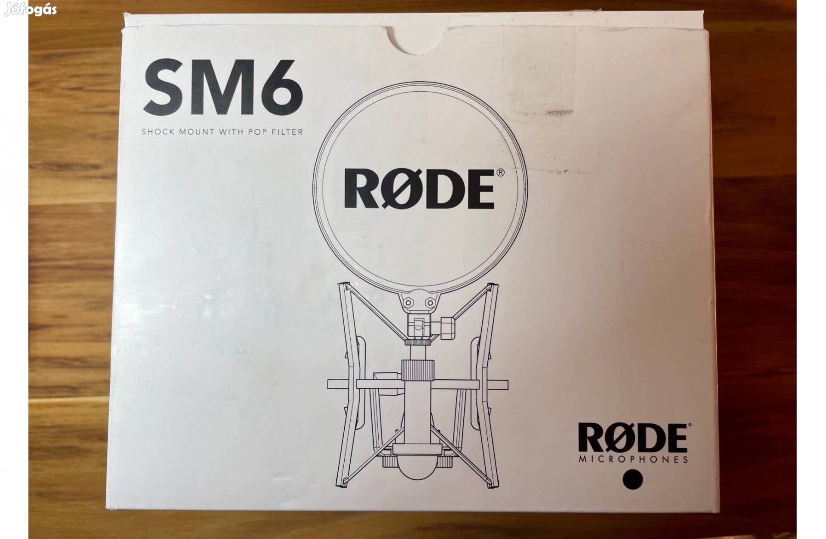 Rode SM6 + Popfilter