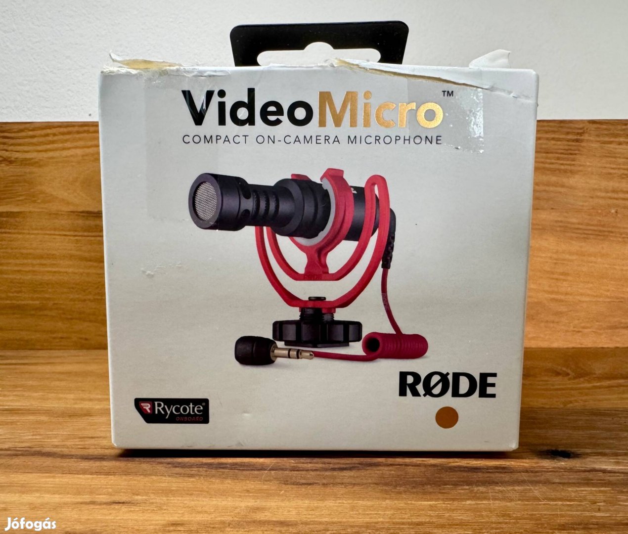 Rode Video Micro mikrofon