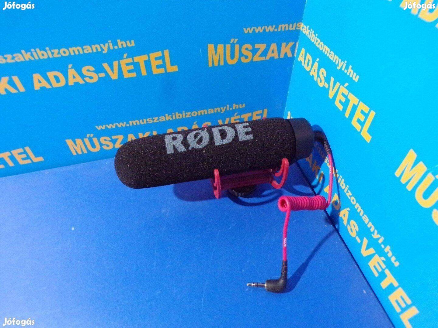 Rode Videomic Go mikrofon jótállással