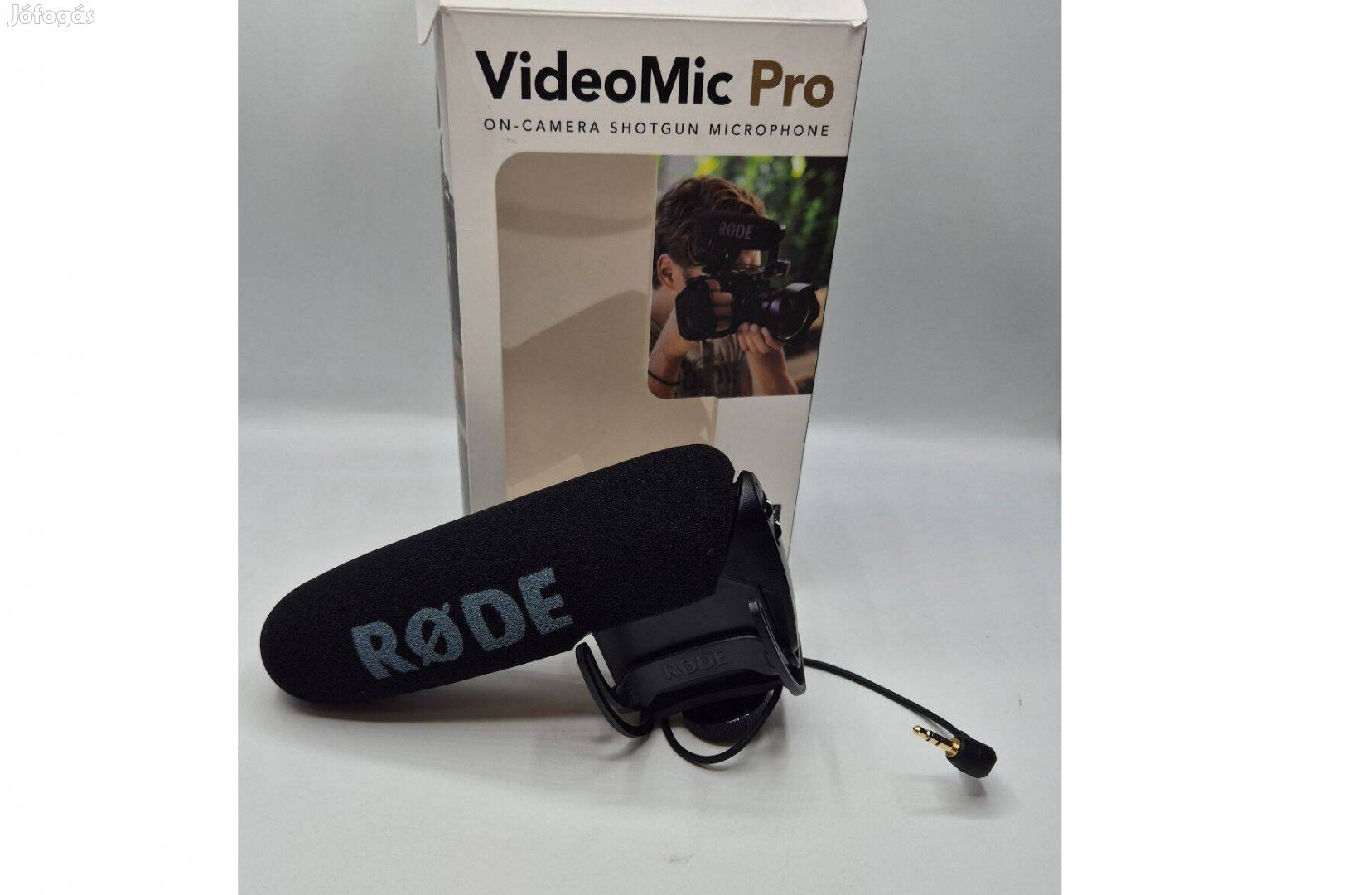Rode Videomic Pro Rycote professzionális szuperkardoid videómikrofon