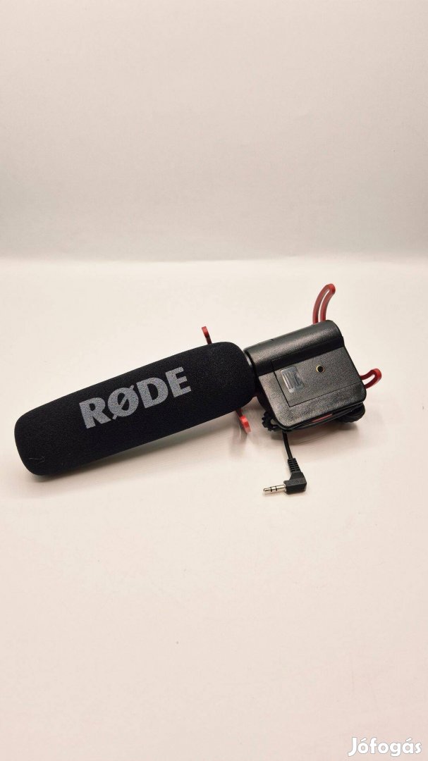 Rode Videomic Rycote szuperkardoid videómikrofon, újszerű