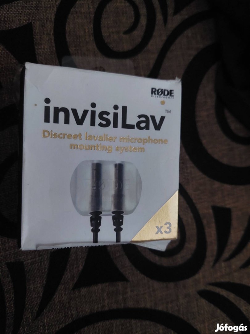 Rode invisilav 3x Mikrofon Kengyel