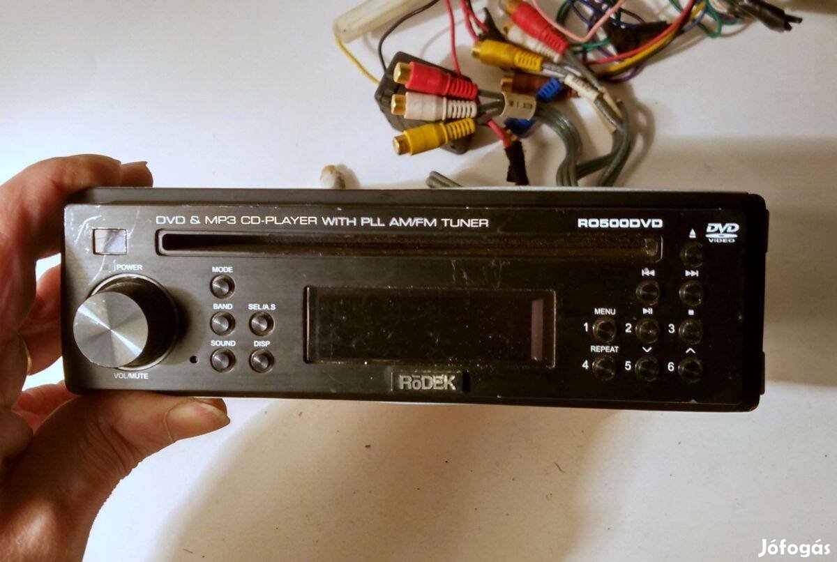 Rodek RO500DVD Autós Rádió (teszteletlen)