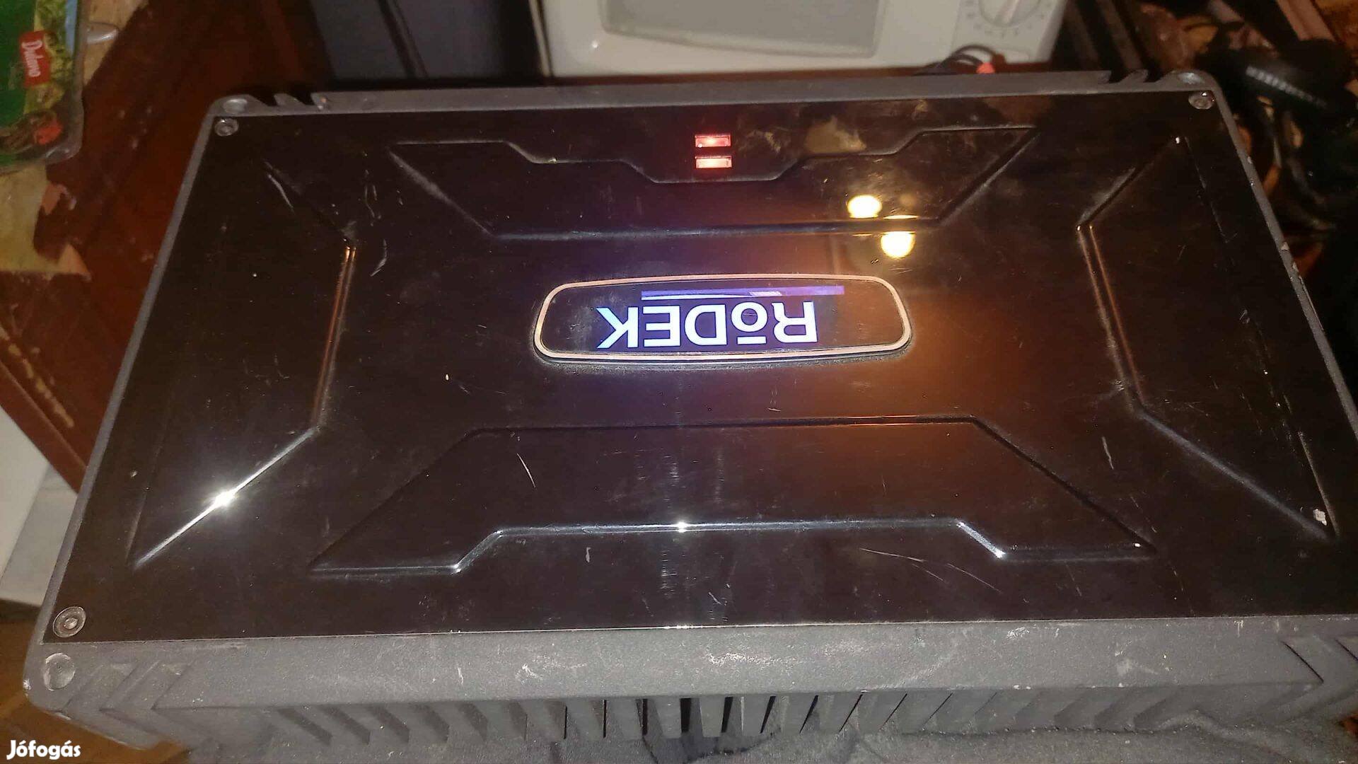 Ródek autó erősítő