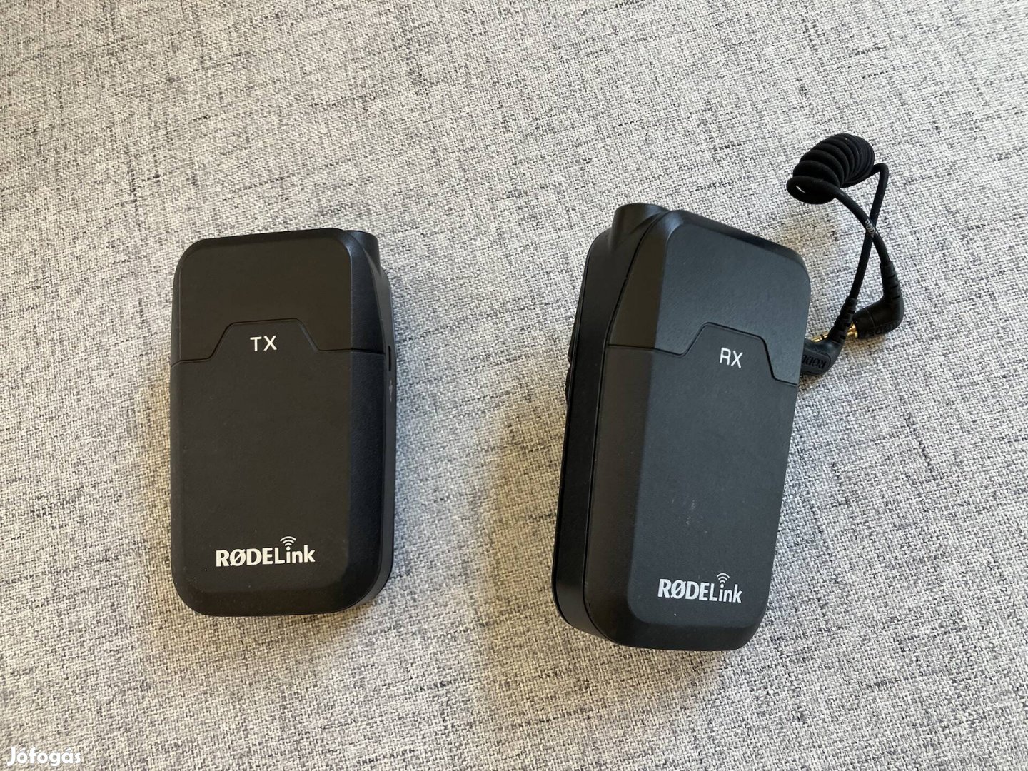 Rodelink RX-CAM és Rodelink TX-Belt