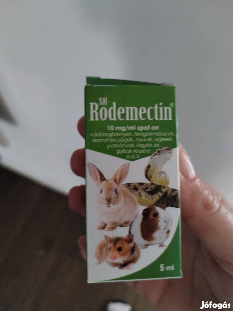 Rodemectin atka írtó