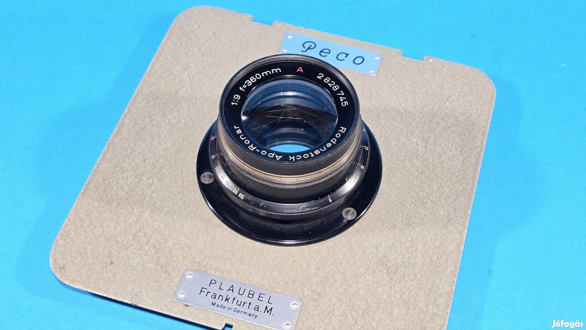 Rodenstock Apo Ronar 9360mm objektív