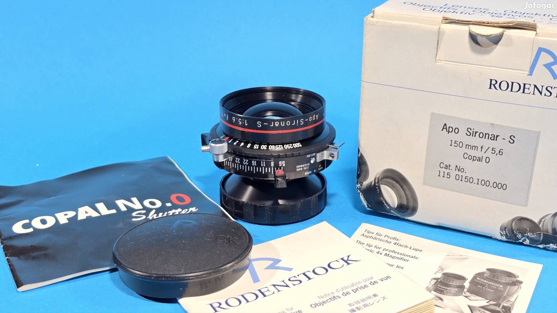 Rodenstock Apo Sironar S 5.6150mm 75 objektív