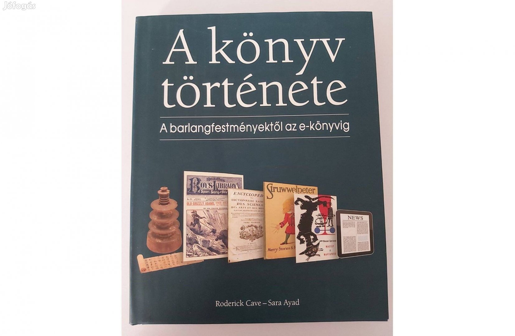 Roderick Cave Sara Ayad: A könyv története