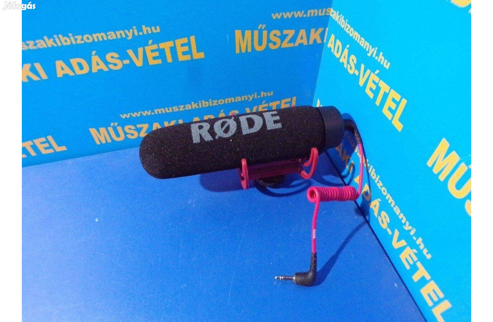 Rodevideomic Go mikrofon jótállással