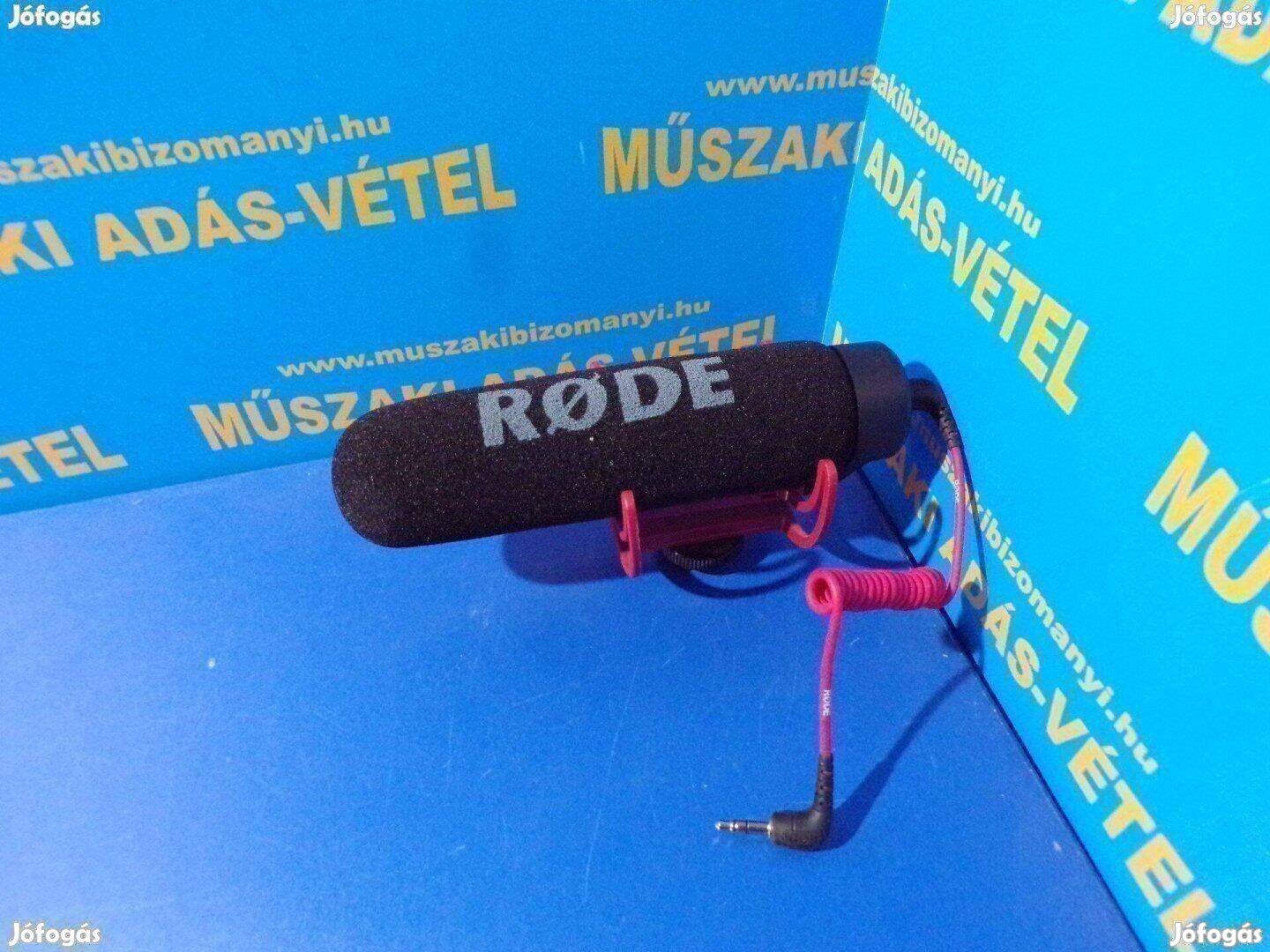 Rodevideomic Go mikrofon jótállással