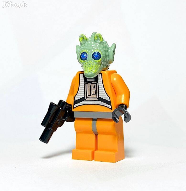 Rodiai lázadó pilóta Eredeti LEGO egyedi minifigura - Star Wars - Új