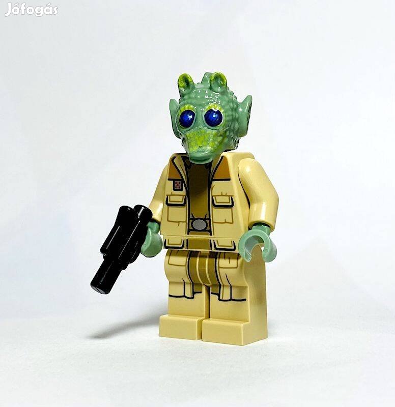 Rodiai lázadó tábornok Eredeti LEGO egyedi minifigura - Star Wars Új