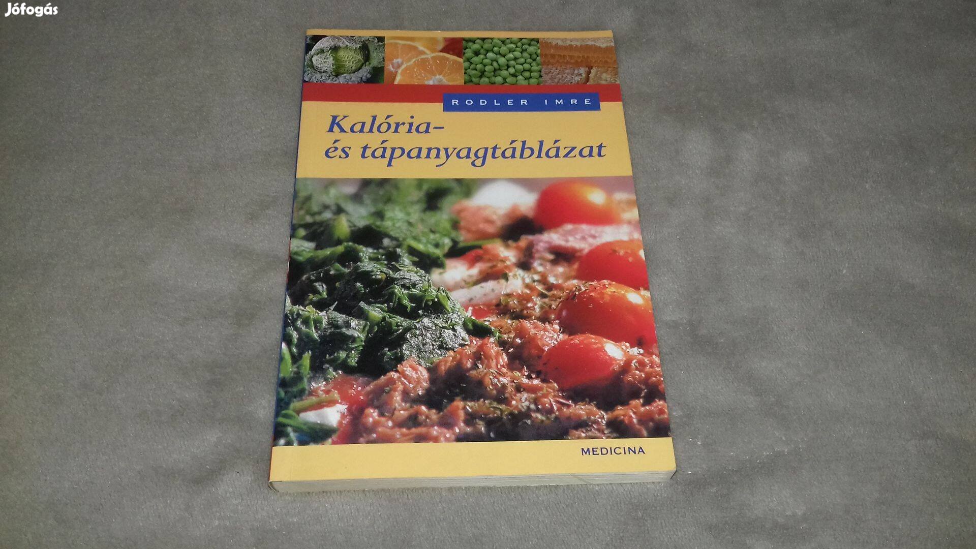 Rodler Imre Kalória- és tápanyagtáblázat