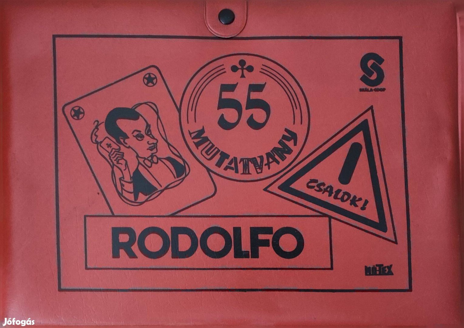 Rodolfó 55 mutatvány bűvészkészlet eladó