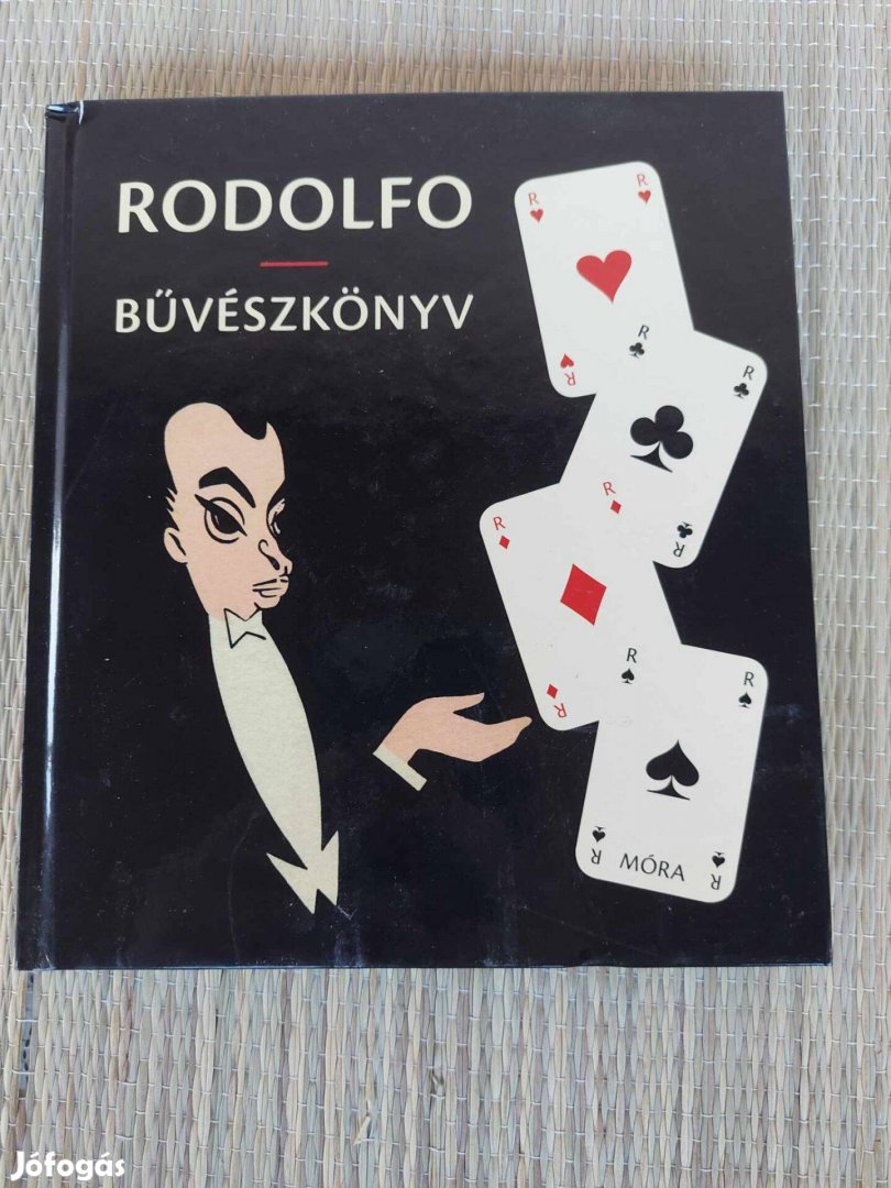 Rodolfo - Bűvészkönyv