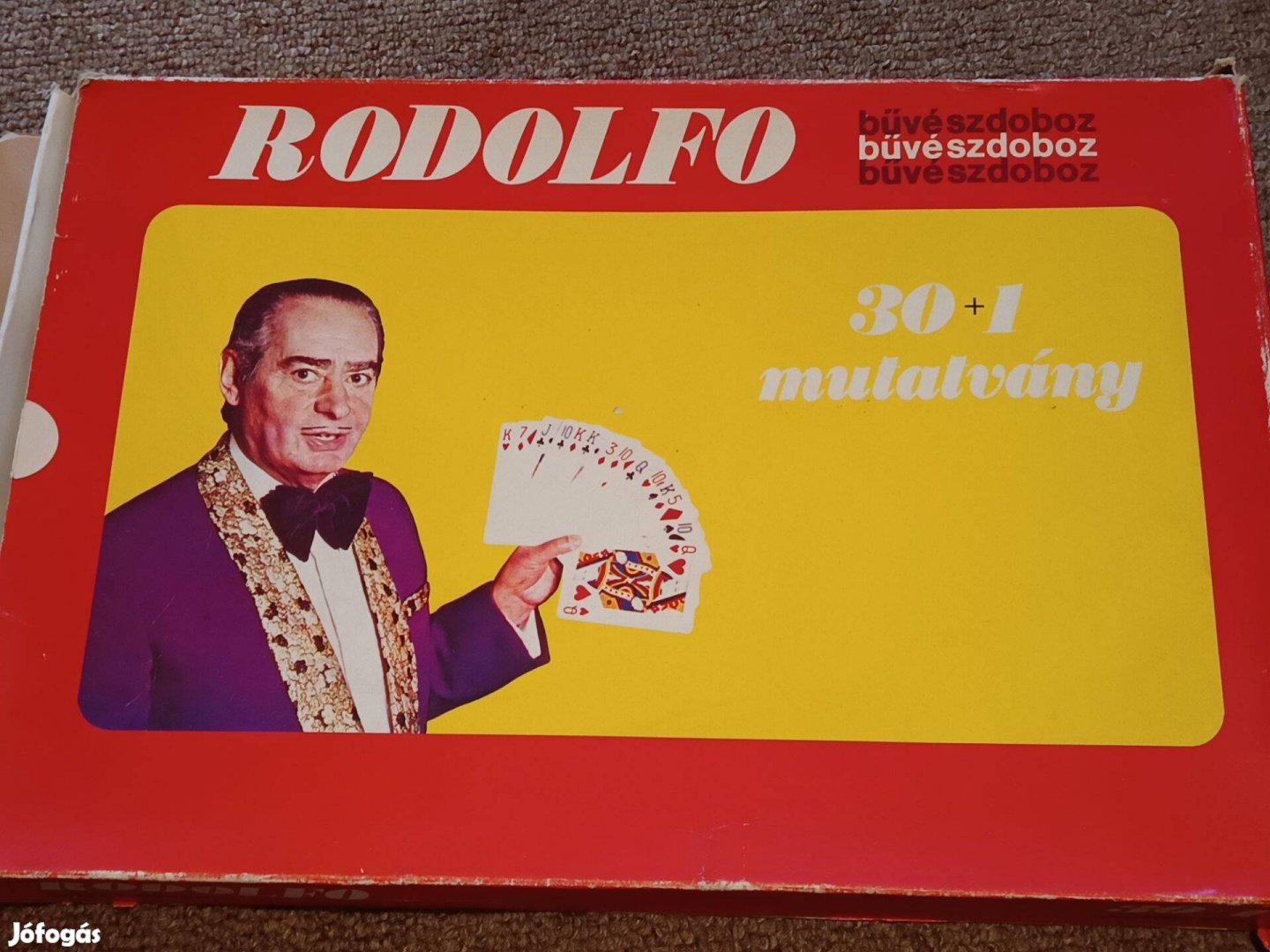 Rodolfo társasjáték, hiányos