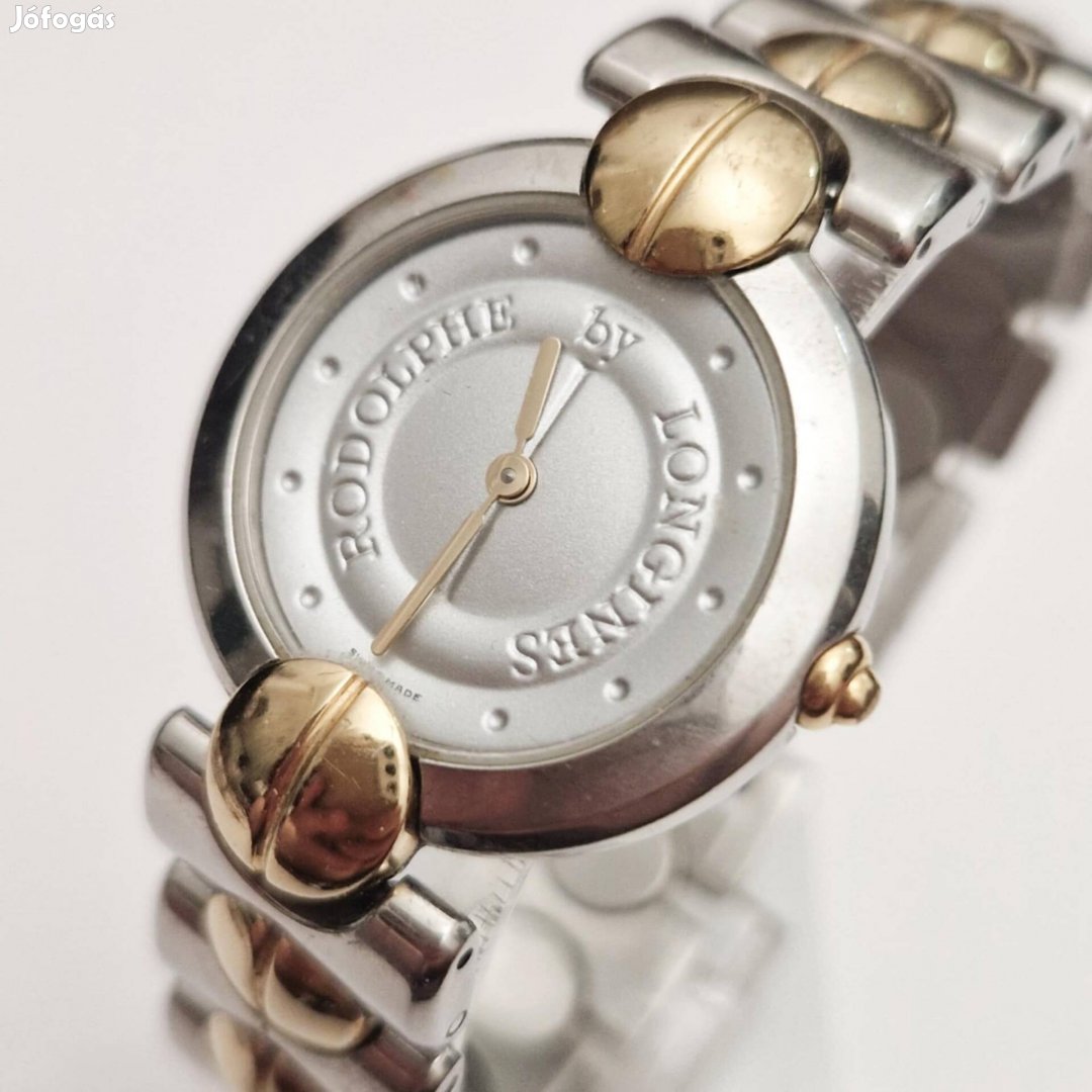 Rodolphe by Longines Aranyozott-Acél Női Karóra