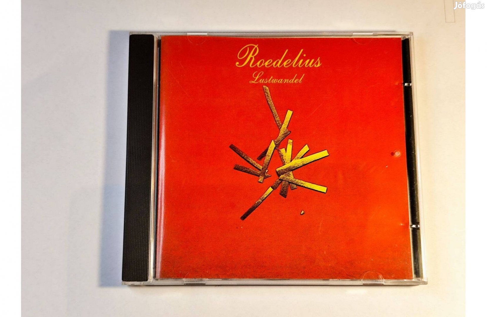 Roedelius - Lustwandel CD Abstract, Experimental