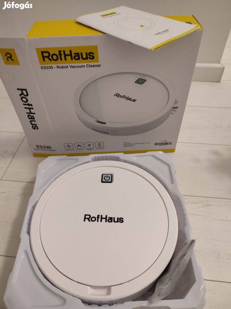 Rofhaus Es330 robotporszívó / Robot Cacuum Cleaner