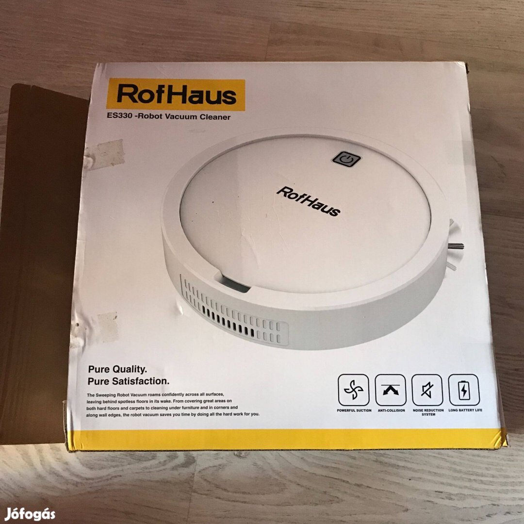 Rofhaus robot porszívó