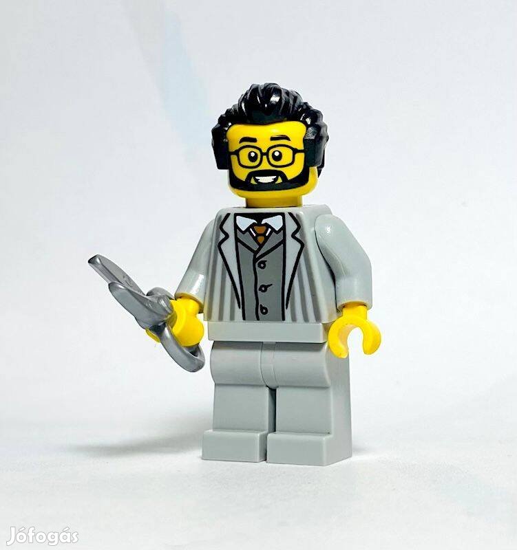 Rőfösüzlet tulajdonos Eredeti LEGO minifigura - Town 10350