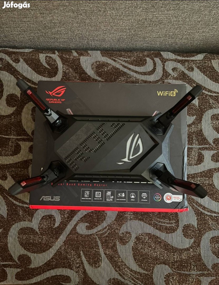 Rog rapture gt-ax6000