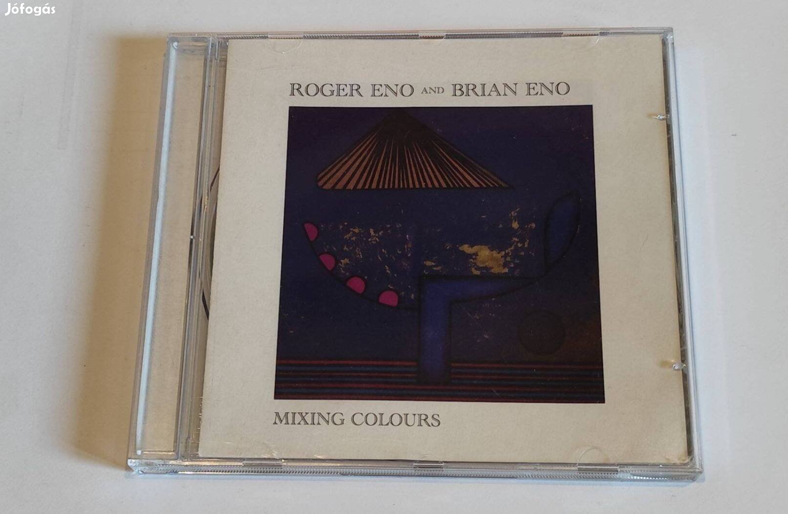 Roge Eno And Brian Eno - Mixing Colours CD Ambient