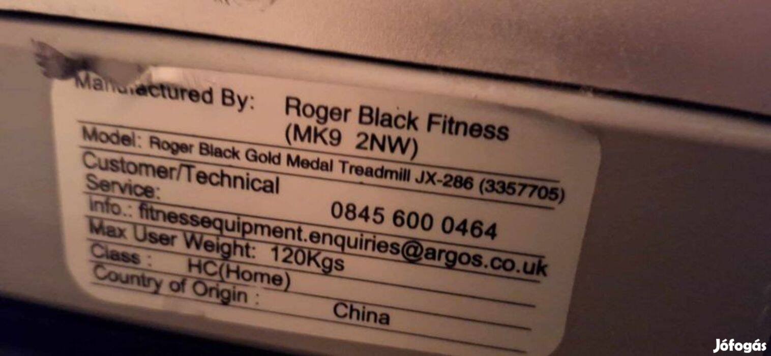 Roger black mk9 discount 2nw