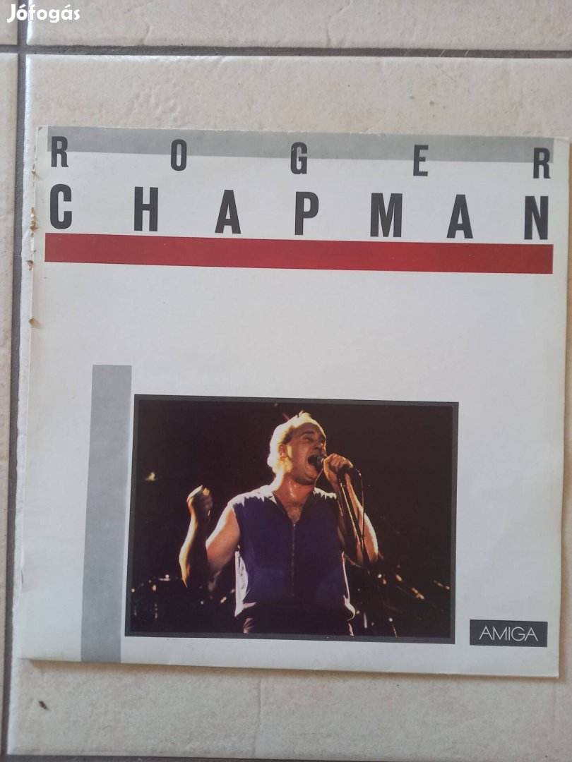 Roger Chapman bakelit lemez