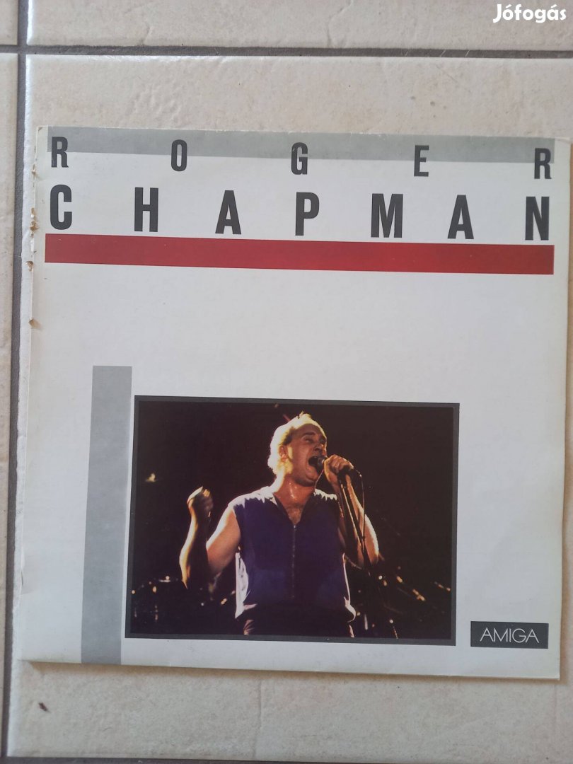 Roger Chapman bakelit lemez